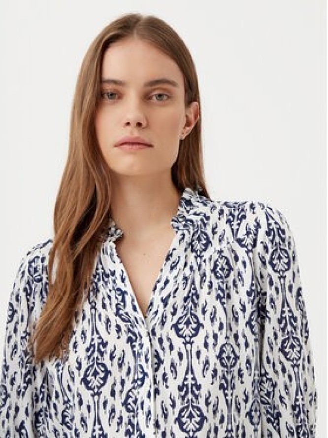 ONLY Koszula Raya 15332997 Granatowy Regular Fit