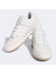 adidas Skórzane sneakersy "Forum Low" w kolorze kremowym rozmiar: 38,5