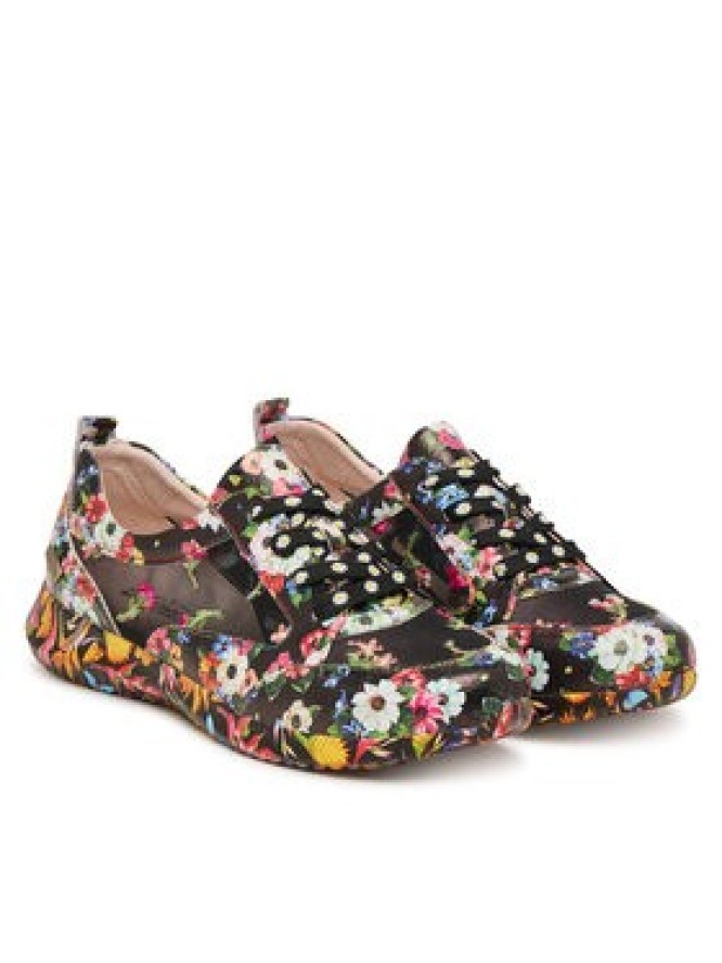 Laura Vita Sneakersy Joctao 26 Czarny