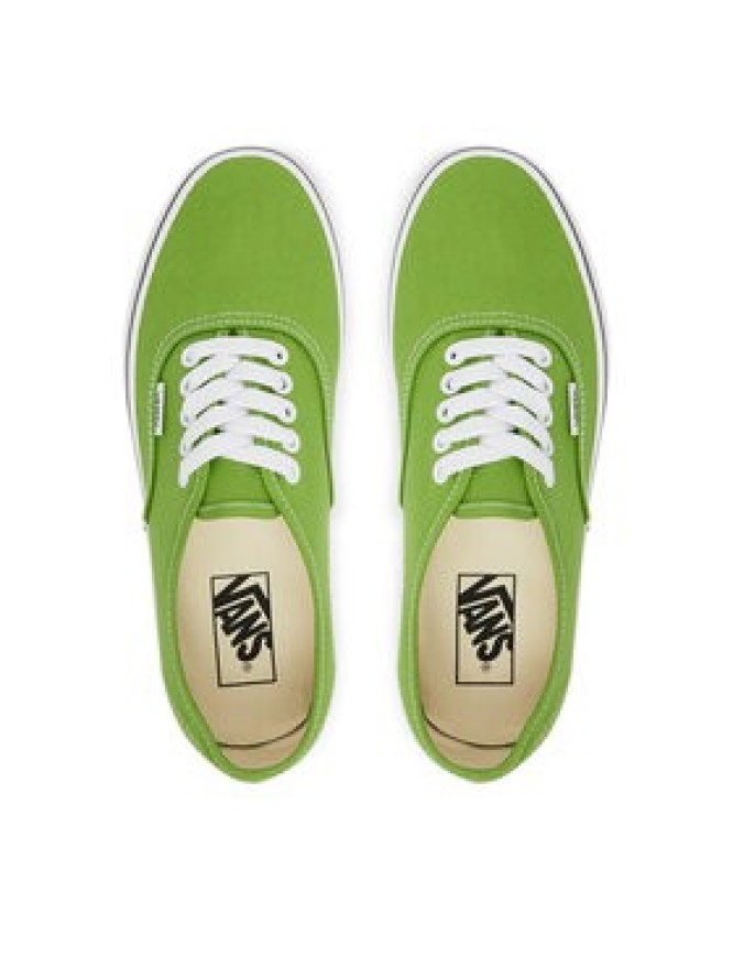 Vans Tenisówki Authentic VN000D7YFPB1 Zielony