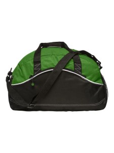 clique Basic Bag z non-woven i poliestru – 35 L, zamek błyskawiczny – apple