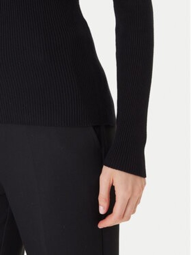 Morgan Sweter 201-MBANBI.N Czarny Slim Fit