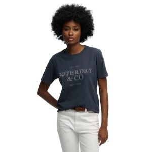 T-shirt damski Superdry Luxe Casual