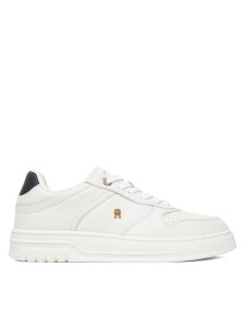 Tommy Hilfiger Sneakersy Th Sporty Cupsole Corp FW0FW09025 Biały