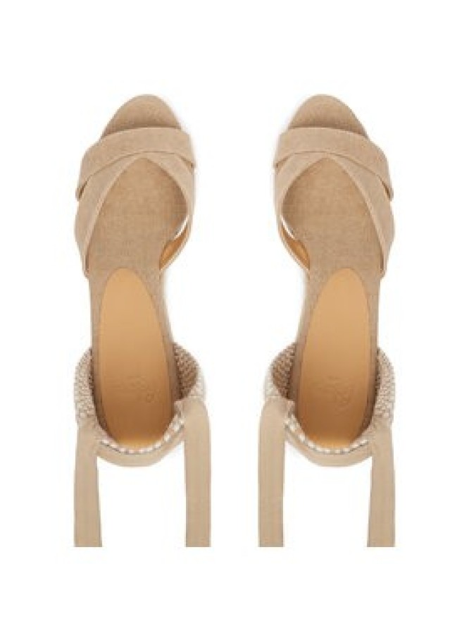 Castañer Espadryle Cecilia C/6/292 25632 Beżowy