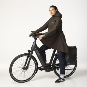 Seq II Winter Rain Jacket Women Black