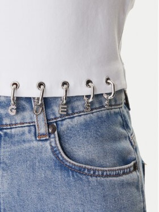 Guess T-Shirt W6GP11 K2933 Biały Regular Fit