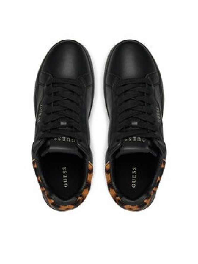 Guess Sneakersy FLPWIN LEP12 Czarny