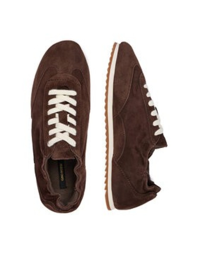 GINO ROSSI Sneakersy C-GR025 Brązowy