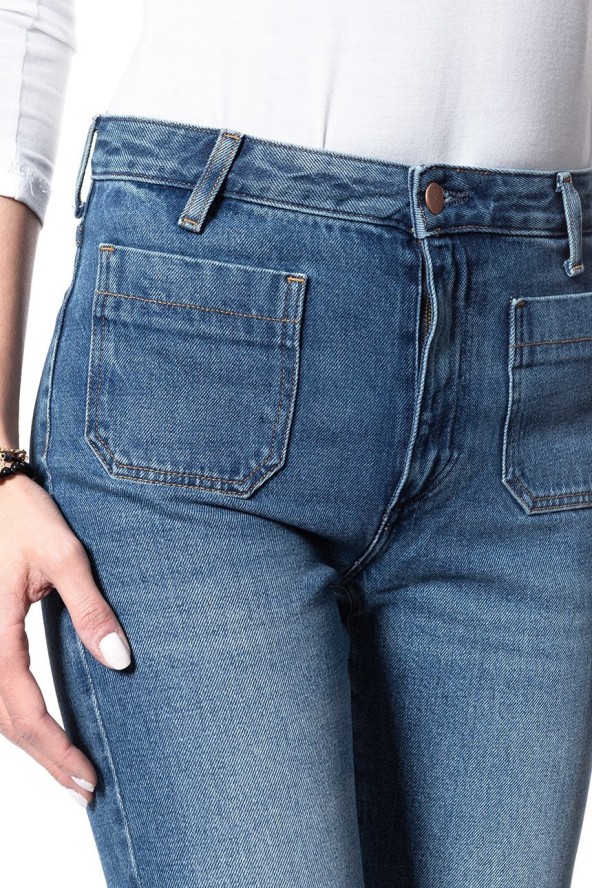 WRANGLER RETRO FLARE BURNING GIRL W240GF11X 112127916