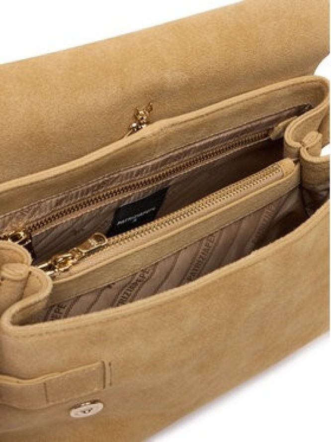 Patrizia Pepe Torebka Borsa 8B0306/L152-B880 Beżowy