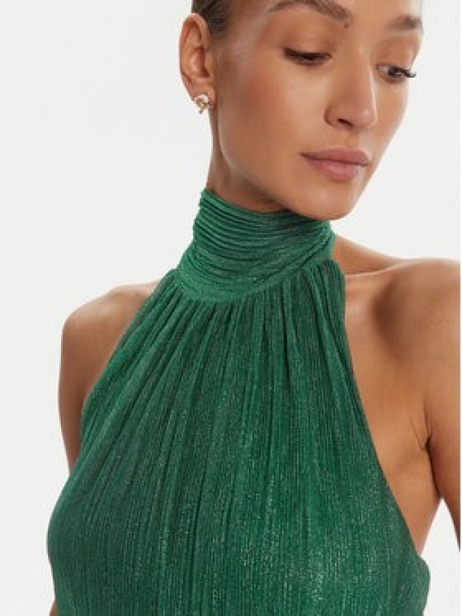 Bruuns Bazaar Bluzka Brella Duro BBW4531 Zielony Slim Fit