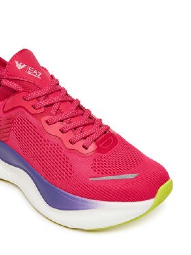 EA7 Emporio Armani Sneakersy X8X246 XK443 D135 Różowy