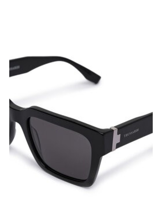 Trussardi Okulary przeciwsłoneczne TSM9028 Czarny