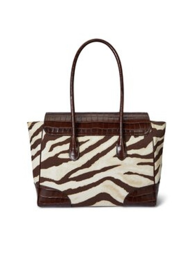 LAUREN RALPH LAUREN Torebka 431969469001 Brązowy