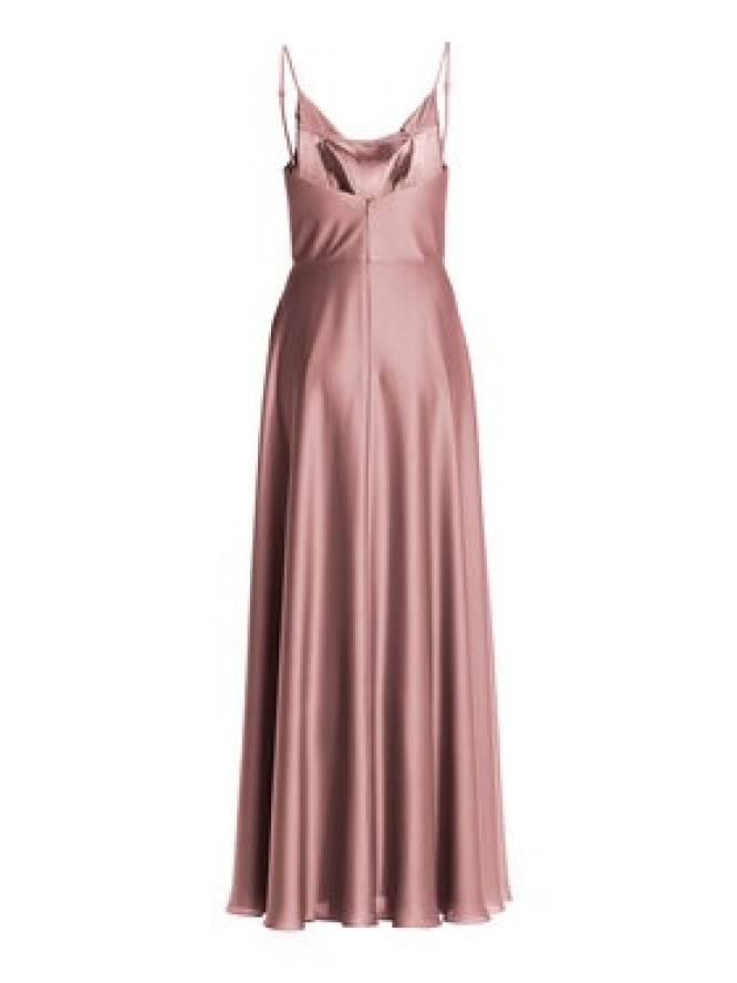 Swing Sukienka wieczorowa 5AI13600 Różowy Regular Fit