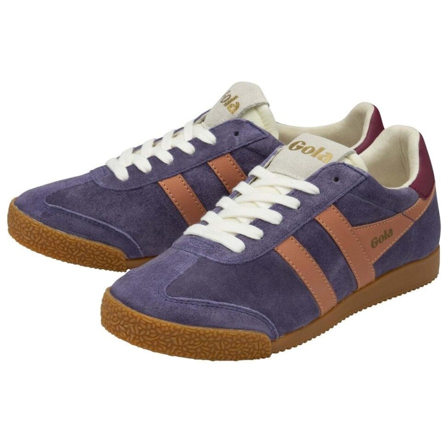Baskets Femme Baskets Gola ELAN Violet Violet Gola