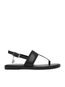 U.S. Polo Assn. Sandały EO-CASSIE001W/6TY1 Czarny