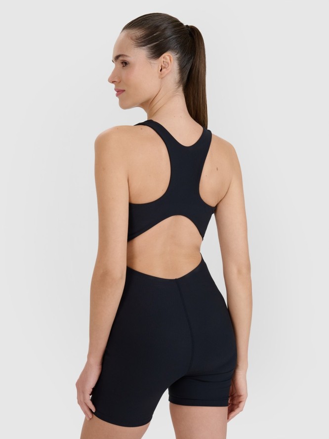 4F Kombinezon treningowy damski - czarny M