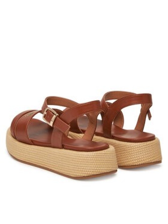 Tommy Hilfiger Espadryle T3A2-33793-0326 S Brązowy