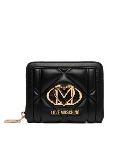 LOVE MOSCHINO Portfel JC5641PP0PLC0000 Czarny