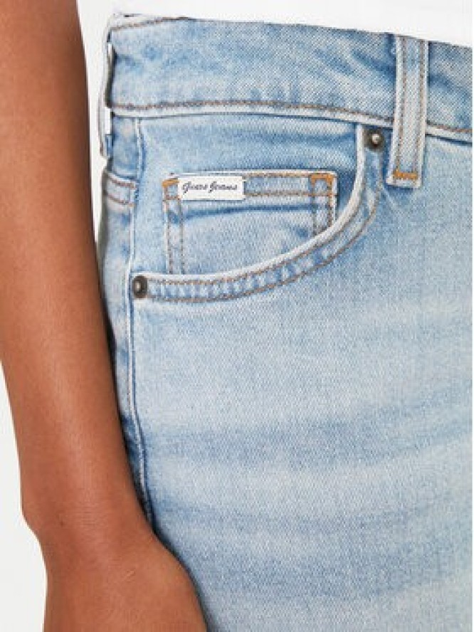 Guess Jeans Jeansy W4BA0Y D5CCA Niebieski Wide Leg