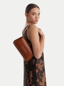 LOVE MOSCHINO Torebka JC4058PP1OLH0200 Brązowy