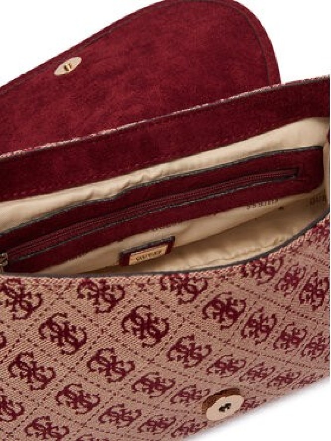 Guess Torebka Samantha HWJG23 13190 Bordowy