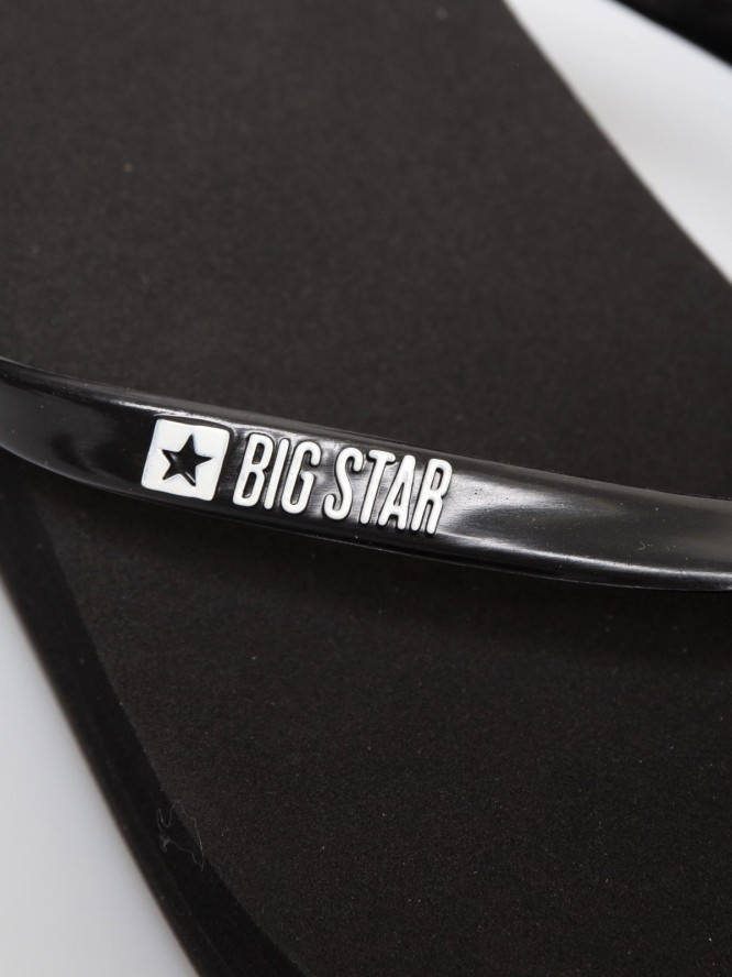 Japonki damskie na platformie czarne RR274A549 906