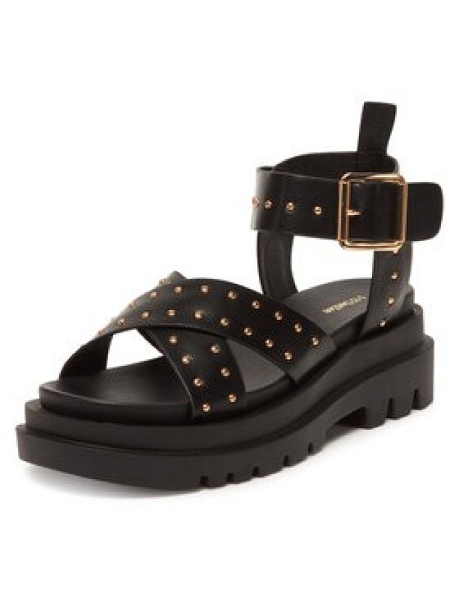 DeeZee Sandały HY1708-01 Czarny