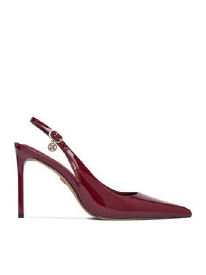 Nine West Szpilki EO-TS6384-01 Bordowy