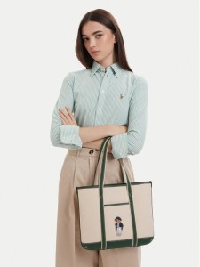 Polo Ralph Lauren Torebka 428P14295001 Beżowy
