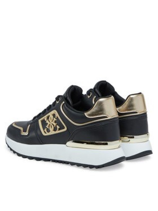 Guess Sneakersy FLJKOY ELE12 Czarny