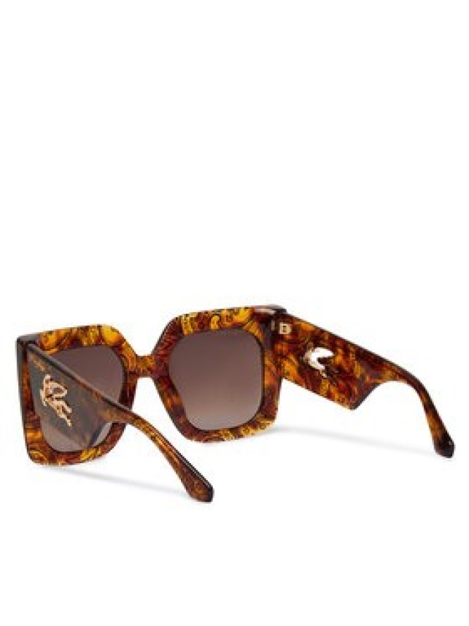 Etro Okulary przeciwsłoneczne 0075/S 207797 Brązowy