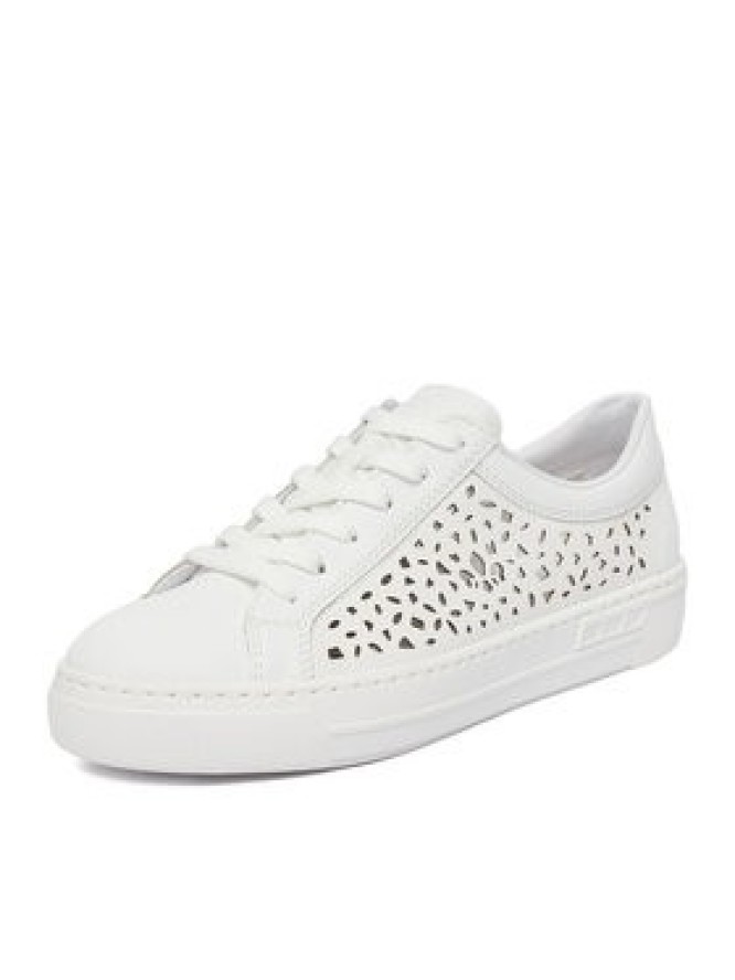Rieker Sneakersy CEO-L8831-80 Biały