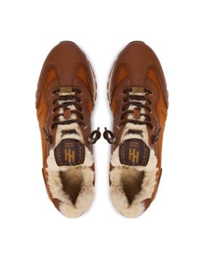 Hispanitas Sneakersy Oregon PHI265160 C002 Brązowy