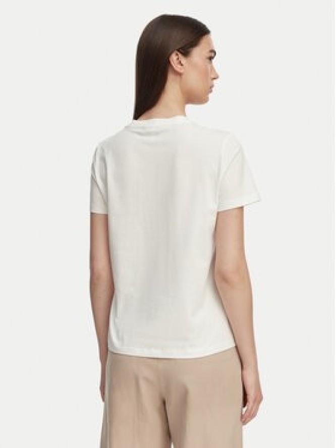Vero Moda T-Shirt Jida 10340948 Biały Regular Fit