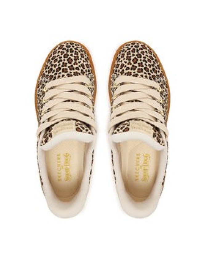 Skechers Sneakersy Snoop Dogg: Courtside - Nature Girlz 186104/NAT Brązowy