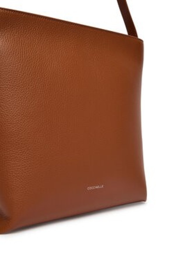 Coccinelle Torebka U4K Coccinelle C-Me Lock E1 U4K 13 02 01 Brązowy