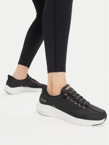 Skechers Sneakersy Contour Foam 150413/BKRG Czarny