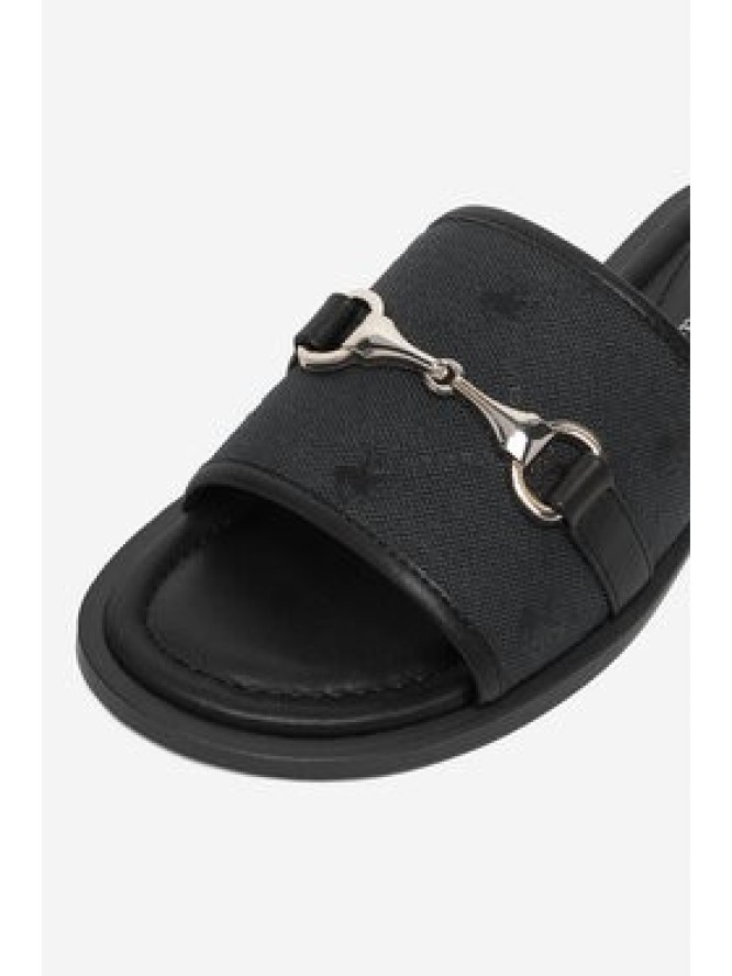 Beverly Hills Polo Club Klapki EO-HY6692-2 Czarny