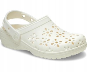 Chodaki Dla Dorosłych Crocs Classic Floral Cut Out Clog