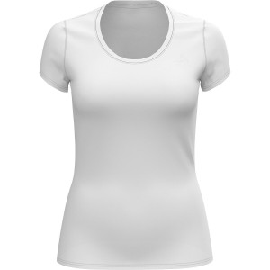 T-shirt ODLO Blanc Techniczny Damski