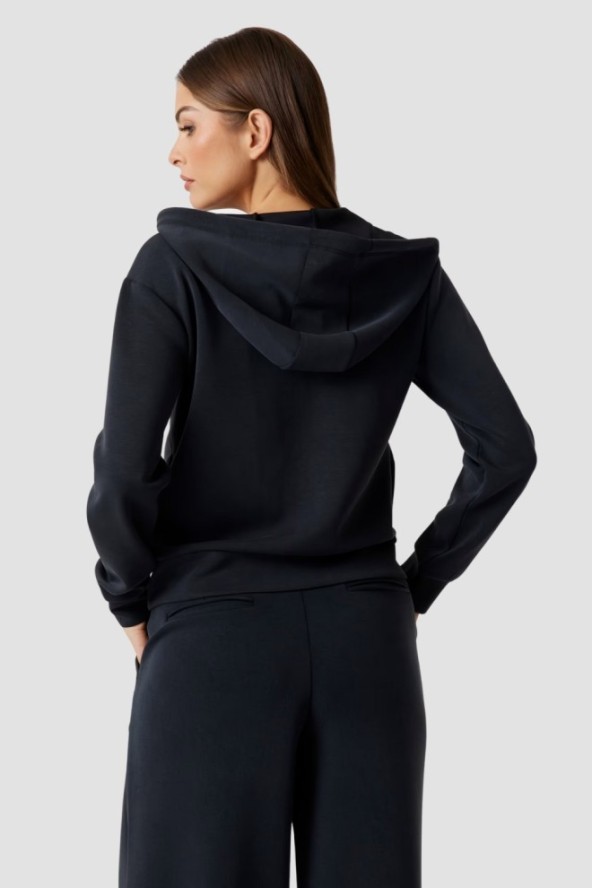 GUESS Czarna damska bluza Olympe, Rozmiar XL