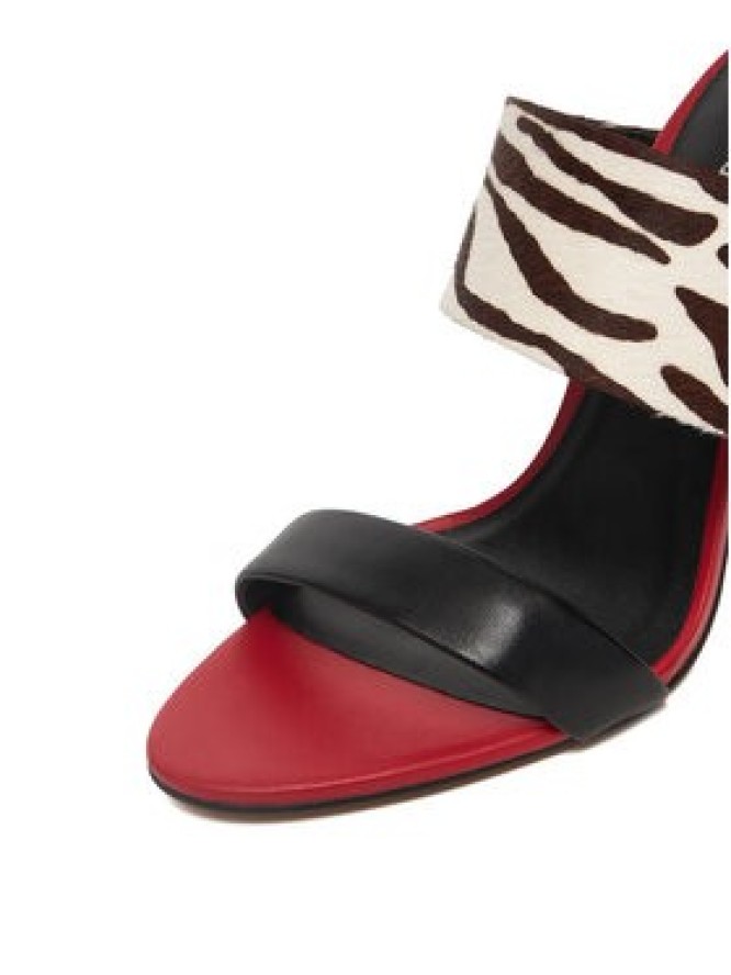 Eva Minge Sandały EO-NADIA-LT2035-2-2 Kolorowy