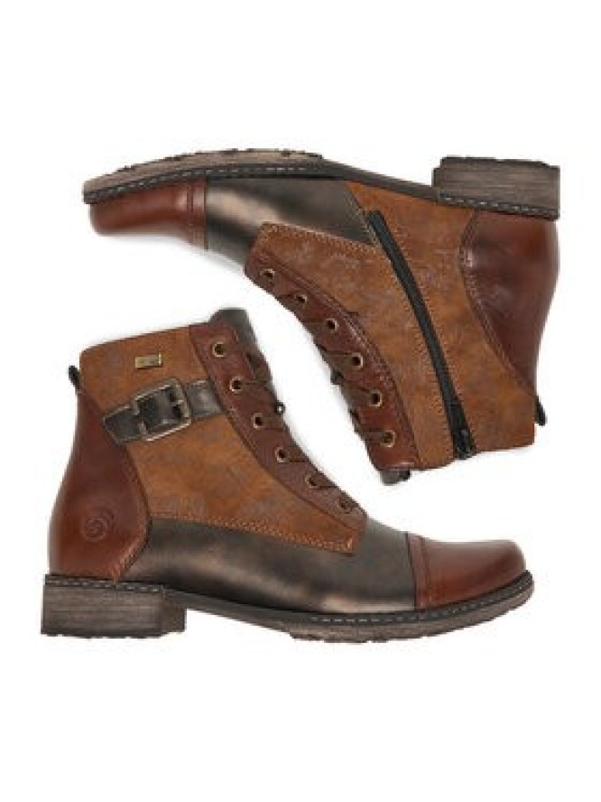 Remonte Trzewiki CEO-D4381-24 Brązowy