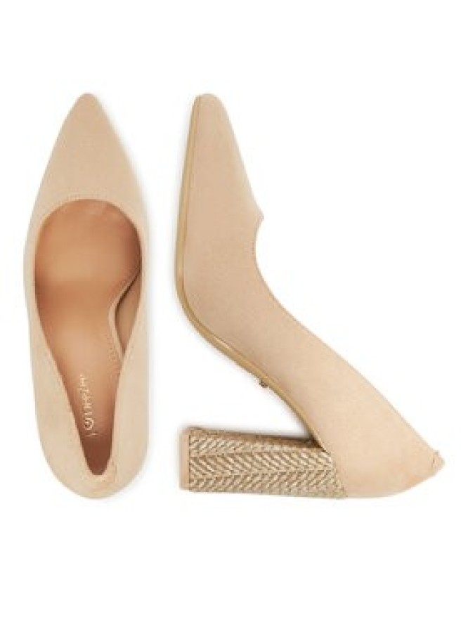 DeeZee Czółenka XLO Beżowy