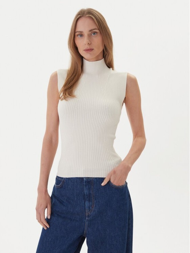 Kontatto Golf 3M0826C Écru Slim Fit