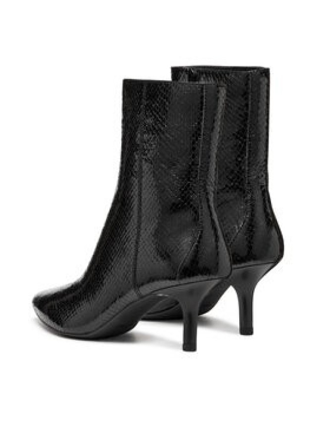 Geox Botki D Kleopy D56YBB 000KY C9999 Czarny