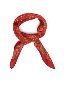 LAUREN RALPH LAUREN Chusta 454980725002 Pomarańczowy